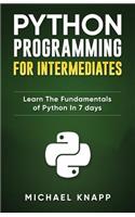 Python Programming for Intermediates