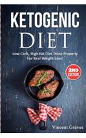 Ketogenic Diet: Low-Carb, High Fat Diet Done Properly For Real Weight Loss!