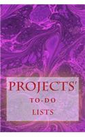 Projects' To-Do Lists