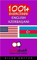 1001+ Exercises English - Azerbaijani