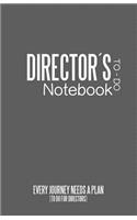 Directors To Do Notebook