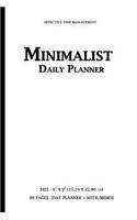 Minimalist - Daily Planner (Undated)