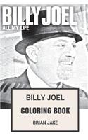 Billy Joel Coloring Book
