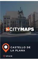 City Maps Castello de la Plana Spain