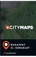 City Maps Budapest XI. keruelet Hungary