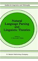 Natural Language Parsing and Linguistic Theories