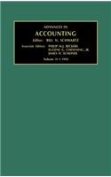 Advances in Accounting