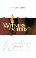 Witness to Christ