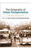 The Geography of Urban Transportation, Third Edition