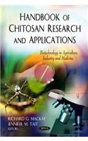 Handbook of Chitosan Research & Applications