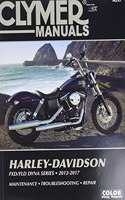 Harley Davidson Fxd/Fld Dyna Series 2012-2017