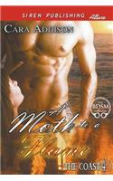 A Moth to a Flame [The Coast 4] (Siren Publishing Allure): (English)