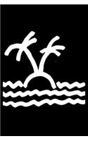Palm Island Notebook
