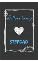 Letters To My stepdad, Memory Book for stepdad