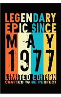 Epic Since May 1977
