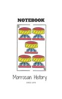 Moroccan Notebook Since 1970 - sinko: Lined Notebook (6 - 9) - 120 Pages