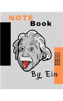 NoteBook: Quaderno per Appunti - 100 pagine a righe