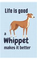 Life is good a Whippet makes it better