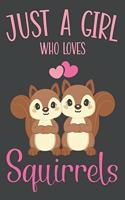 Just A Girl Who Loves Squirrels