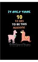 It Only Took 10 Years to be this Awesome
