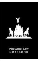Vocabulary Notebook