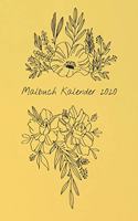 Malbuch Kalender 2020