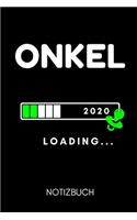 Onkel 2020 Loading... Notizbuch