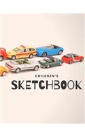 Children's Sketchbook & Notepad book