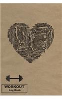 Workout Log Book