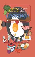 Let's Get Cooking!!: Weekly Meal Planner with Grocery List 36 Weeks and 25 Meals Cooking pages- Shopping planning Shopping lists tracker-Recipe logbook for mom-kids- -8.