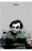 The Jocker Design 8 Notebook Comics For Jocker Fans and Lovers: Lined Notebook / Journal Gift, 120 Pages, 6x9, Soft Cover, Matte Finish