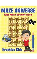 Maze Universe: Kids Maze Activity Book