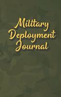 Military Deployment Journal