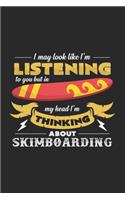 Thinking about Skimboarding