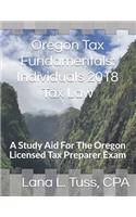 Oregon Tax Fundamentals