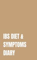 Ibs Diet & Symptoms Diary: Volume 4