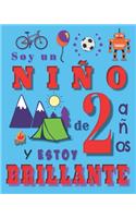 Soy un niño de 2 años y estoy brillante