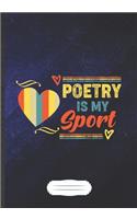 Poetry Is My Sport