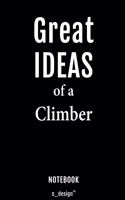 Notebook for Climbers / Climber