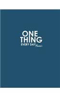 One Thing Every Day Planner