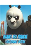 kung fu Panda Coloring Book: Beautiful Panda Stress Relieving Unique Design Find Relaxation And Mindfulness with Stress Relieving Color Pages Made of Beautiful