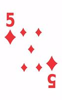 Five Of Diamonds Notebook