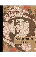 Tattoo Artist Appointment Book