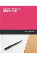Graph Paper Notebook: Quad Ruled 5 squares per inch, 5 x 5, 100 8.5 x 11" pages