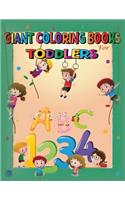 Giant coloring books for toddlers