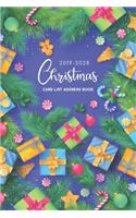 Christmas Card List Address Book: Greeting card organizer book Ten Year Address Organizer with A-Z Tab Send and Receive Greeting Cards Keeper Holiday Card Address & Mailings Tracker