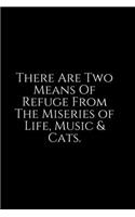 There Are Two Means: Funny Office Work Notebook For Taking Meeting Minutes (Adult Banter Desk Notepad Series). Blank Lined Journal Notebook for the Office Conference Cal