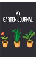 My Garden Journal