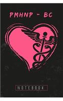 PMHNP-BC Notebook: Psychiatric Mental Health Nurse Practitioner Blank Lined Notebook Journal Diary 6x9
