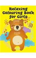 Relaxing Colouring Book for Girls